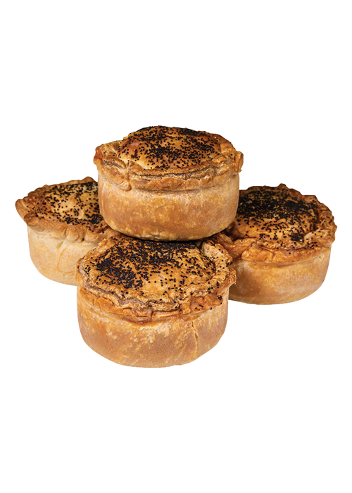 Beef Bourguignon Pie
