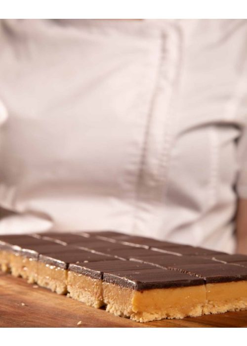 Caramel Slice