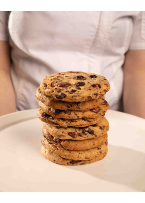 Chunky Choc Chip Cookies