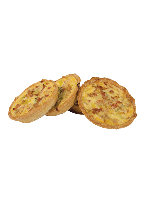 Individual Quiche Lorraine