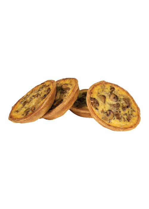 Mushroom Quiche
