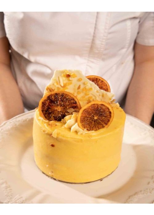 Orange and Almond Cake GF