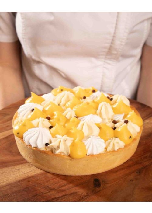 Passionfruit Tart