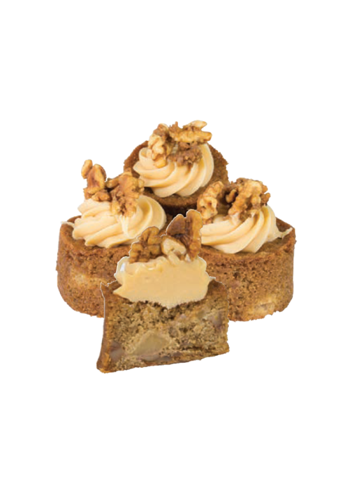 Pear & Walnut Pudding GF