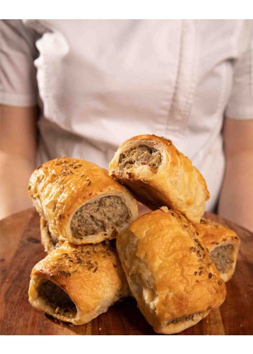 Pork Fennel & Sage Sausage Roll