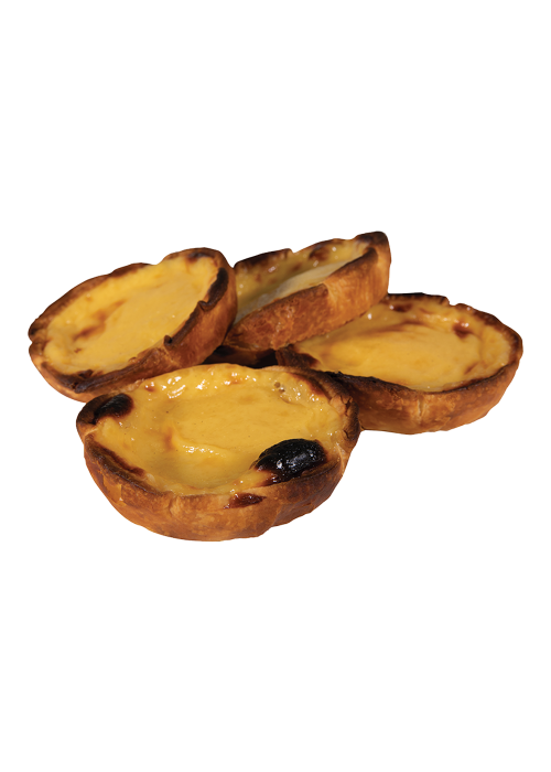 Portuguese Custart Tart
