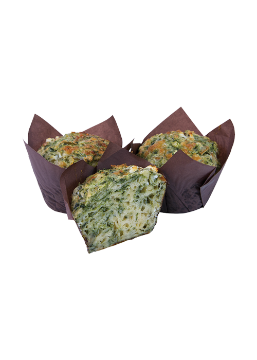 Spinach & Fetta Muffin