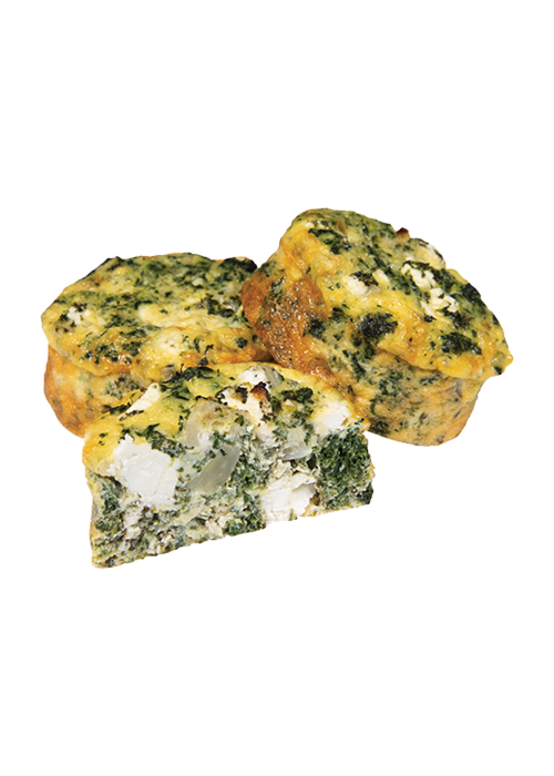 Spinach Fennel Fetta Frittata GF