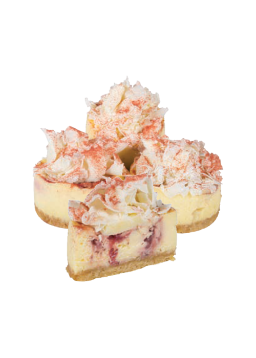 Strawberry White Choocolate Cheesecake