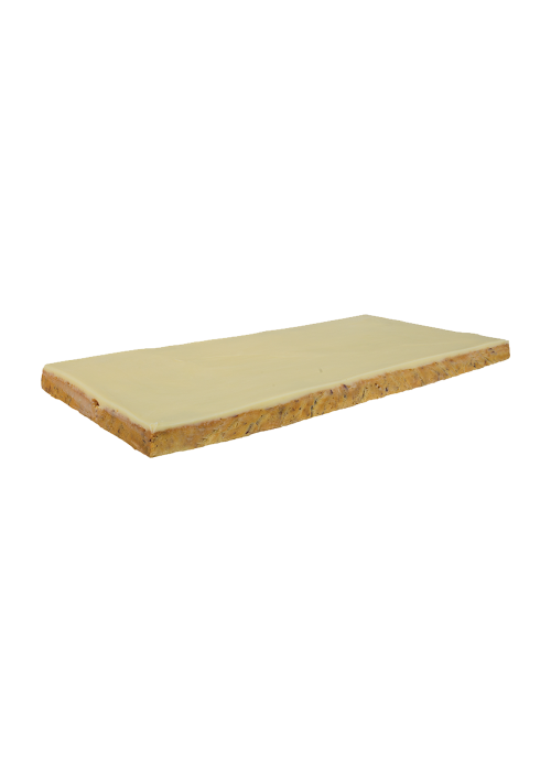 White Chocolate & Almond Blondie Slab GF