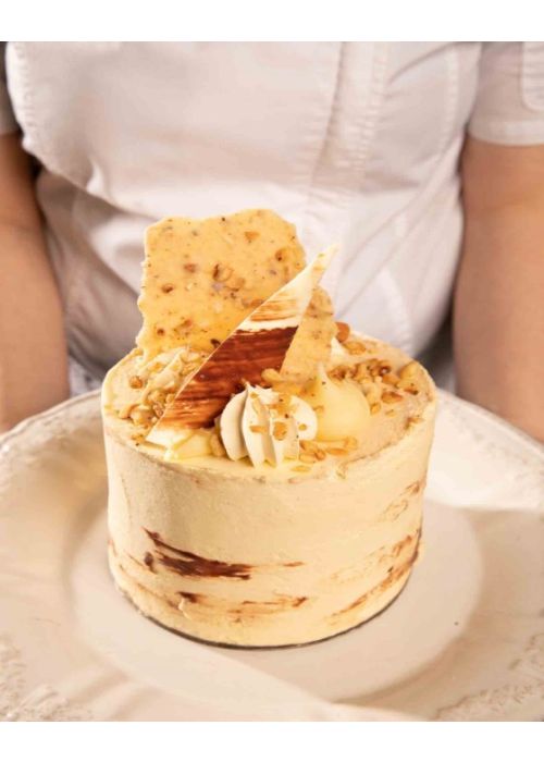 White Chocolate Baci Torte GF