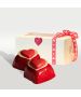 Valentine Strawberry Hearts – GF (Box of 2)