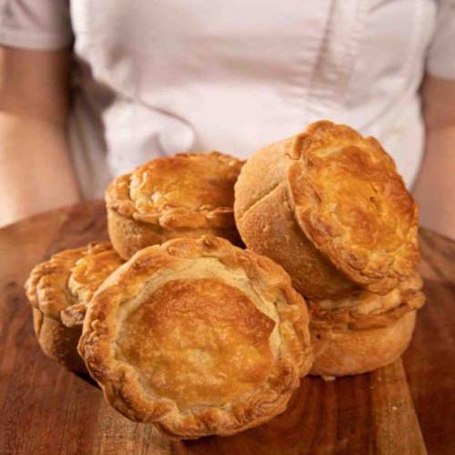 Pies and Sausage rolls