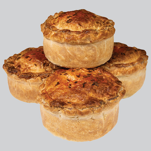 Pies and Sausage rolls